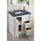 James Martin Vanities De Soto 30in Single Vanity, Bright White w/ 3 CM Charcoal Soapstone Quartz Top 825-V30-BW-3CSP - alternate 4